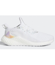 Кроссовки Adidas Alphaboost белые